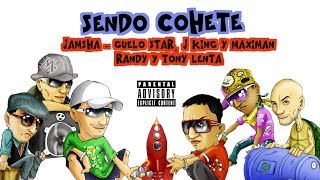 Jamsha ft. Guelo Star, J King y Maximan, Randy y Tony Lenta ( Sendo Cohete ) Lyric Video