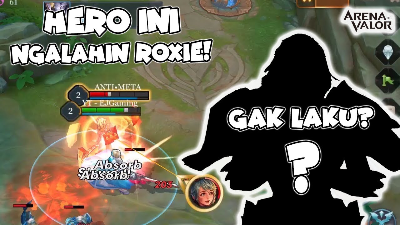 Hero GA LAKU ini ternyata Penangkal ROXI? - AOV Indonesia
