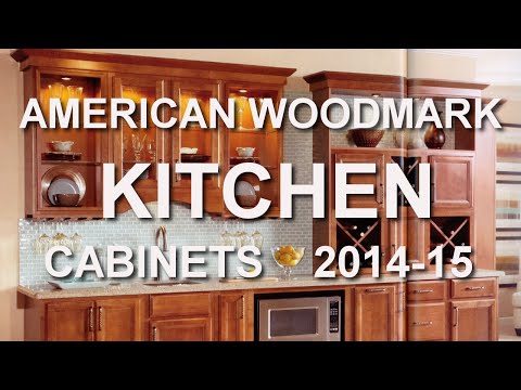 AMERICAN WOODMARK Kitchen Cabinet Catalog 2014-15 at HOME DEPOT