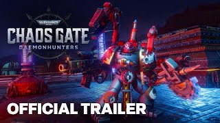 Warhammer 40,000: Chaos Gate Daemonhunters DLC - Class Spotlight   Techmarine Trailer