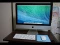 iMac21.5（used）がやって来た！