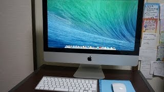 iMac21.5（used）がやって来た！