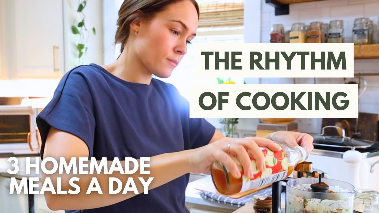 How I make 3 meals at home everyday