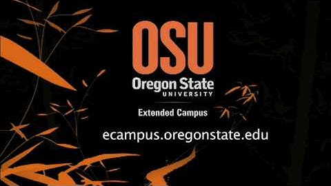 OSU Ecampus students are Powered by Orange