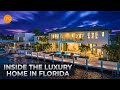 Touring A Stunning $5,000,000 Waterfront Home In Pompano Beach Florida