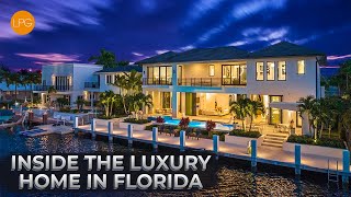 TOURING A STUNNING $5,000,000 WATERFRONT HOME IN POMPANO BEACH FLORIDA by Lifestyle Production Group 6,920 views 2 months ago 8 minutes, 23 seconds