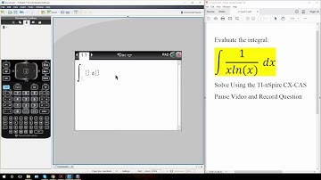 Calc 2: U-Substitution (TI-nSpire CX CAS) ptC