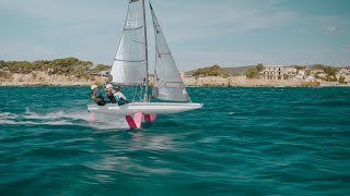 BirdyFish - The easiest made in France foiling dinghy