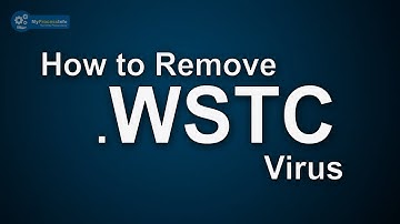 How to Remove WSTC Ransomware | Can you decrypt WSTC ransomware Files?