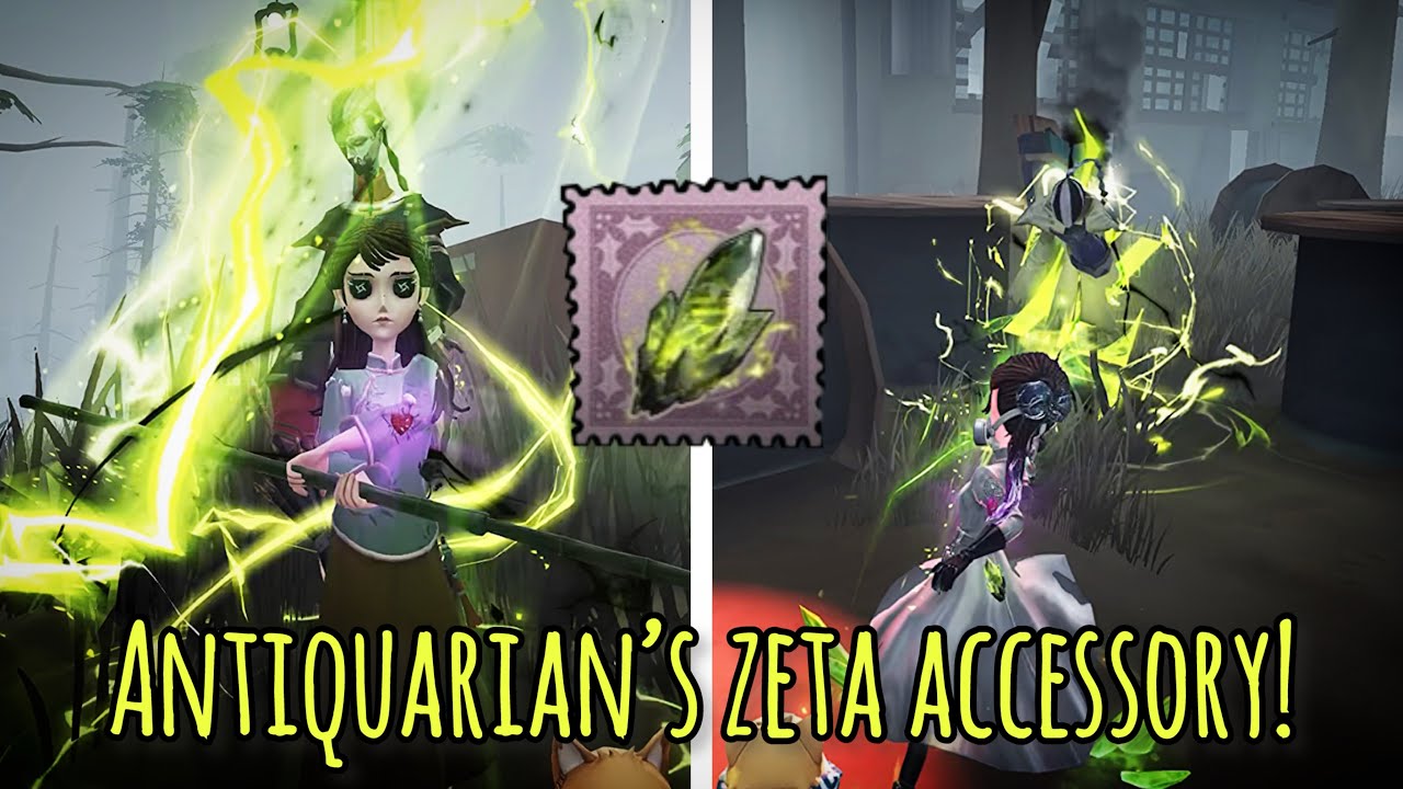 Identity V | Antiquarian’s Zeta Accessory Is Back! Would You Get It?
