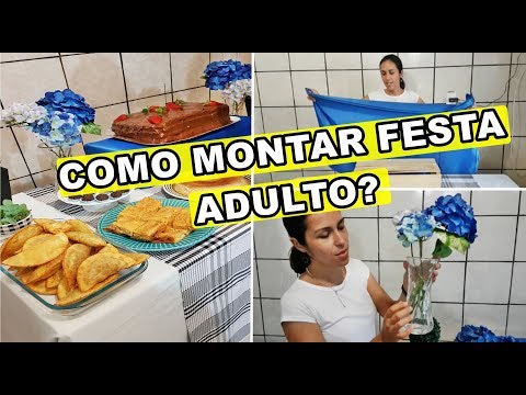 Vídeo: Como Fazer O Aniversário De Um Adulto