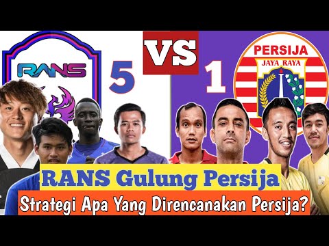 Highlight RANS Nusantara VS Persija Jakarta 🔥  Ada Apa Dengan Persija? 😱