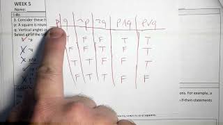Module 3 Topic 2 pt2 Statements, Conditionals, & Biconditionals