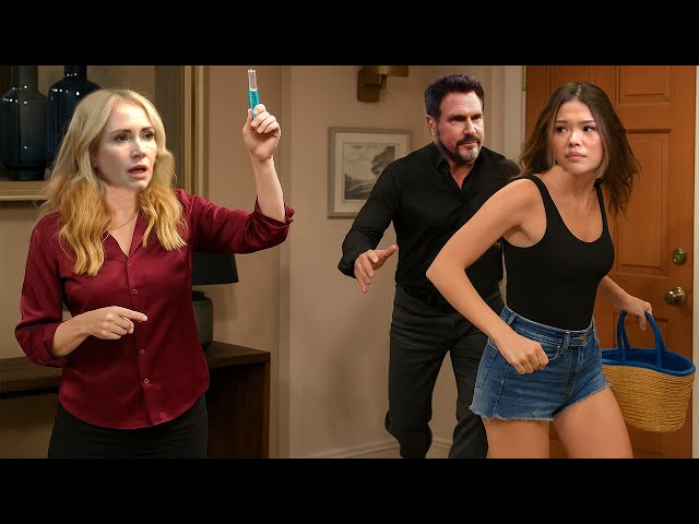 CATCH HER!!" - Luna runs away after Bridget discovers that Will is not the baby's father - YouTube