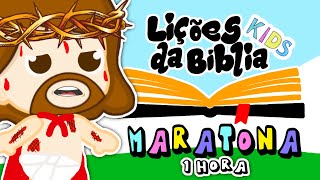 1H de Desenho Bíblico - MARATORA - LIÇÕES DA BÍBLIA KIDS