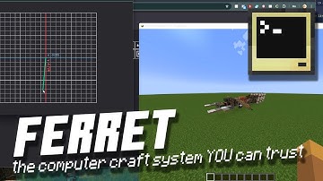 Ferret - Computer Craft Control and Tech Demo
