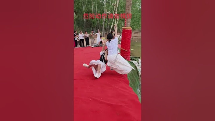 No one cares about the extreme challenge of swinging on the water when a man falls into the wate