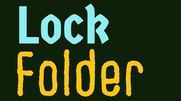 How to Password Protect Folders and Files on Mac