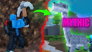 DIG FOR DINOSAURS! (I FOUND A MYTHIC DINO - ROBLOX) screenshot 5