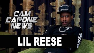 Lil Reese on Getting Shot In The Neck With Draco/ Shows Bullet Wound/ "I Thought It Was Over With."