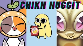 Funny chikn nuggit TikTok animation compilation September 2021 [FULL] / chickn nuggit tikok