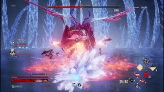 Code Vein Frozen Empress This Build Work at NG+7 +10 Enhanced.