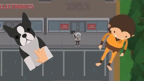 How to get inside the for lease store+how to get out of jail in Sneaky Sasquatch