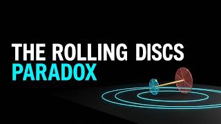 Understand the Famous Rolling Discs problem through a complete 3D physics animation.