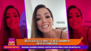 Un Día en el Mall - JUN 18 - MELISSA KLUG SALE AL FRENTE Y SE UNE CONTRA FARFÁN | Willax