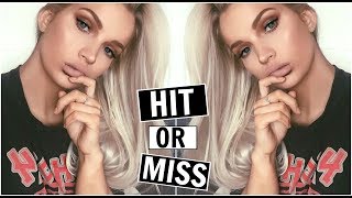 HIT OR MISS 👍 👎 YOUNGBLOOD COSMETICS | Natalie Boucher