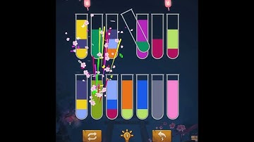 Water color sort puzzle level 856 ios android 🤔 Sort water color puzzle leve 856 ios ipad iphone