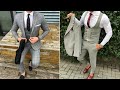 3 piece suit for men|| new trend 2019