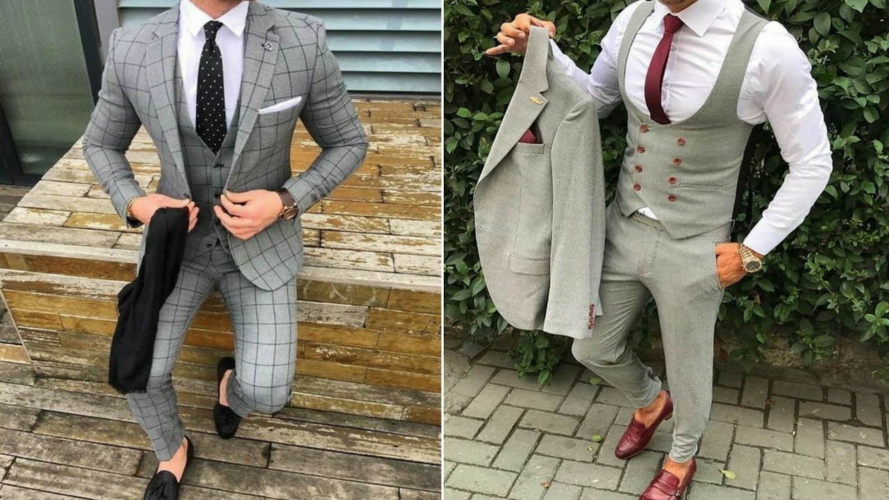 3 Piece Suit For Men New Trend 19 Youtube