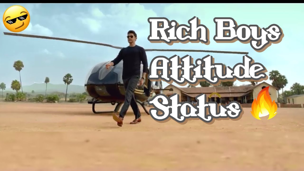 WhatsApp Status 131:- Rich+Vip Boys Attitude Status?Boys Attitude Status?Attitude Whatsapp Status ||