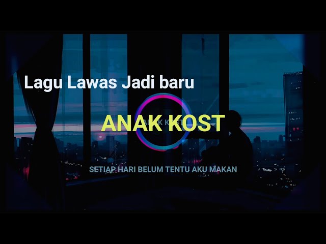 MUSIK PENGANTAR TIDUR II AKU BUKANLAH ANAK KOST VERSI LO-FI Remix class=