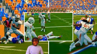 NCAA Football 14 Dynasty Rebuild|Rivalry Week| Miami Hurricanes Dynasty Rebuild Ep:2|ncaafootball