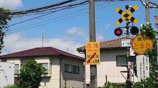 【踏切カンカン】JR宇野線 第一内尾踏切【電車】