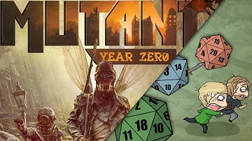 Lore Check - Mutant: Year Zero, Session 1, Part 3