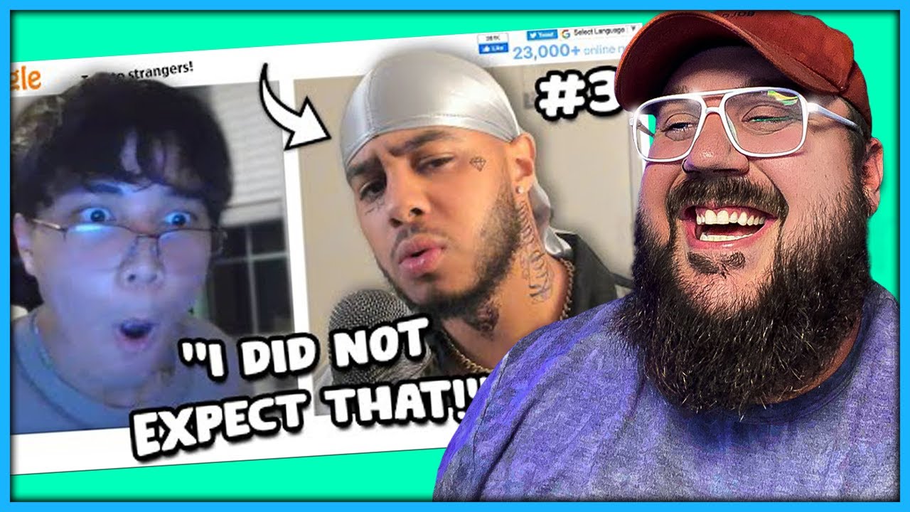 Azzerz на Omegle чуть не убил меня от смеха!