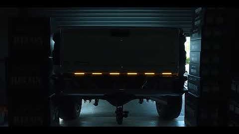 May Day High Intensity Warning Light Bar