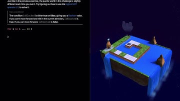 Apple Swift Playgrounds - Learn to Code 1 - Spiral of NOT