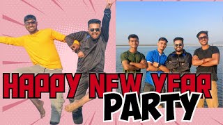 Dosto ke sath ek party// Assamese vlog// happy new year party// funny vlog ?