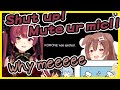 Korone was scolded even though she is Senpai, sleepy drunk doggo【ENG sub】【Korone / Marine /Hololive】