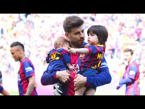 Video: Shakira's Children Play Soccer