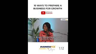 How to grow your business in 2024 | 10 expert business tips in 2 mins