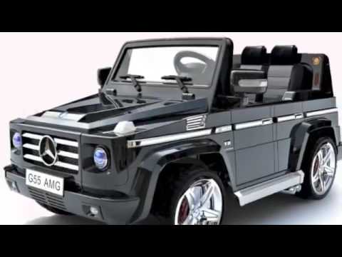 Official Mercedes G55 12v Kids Jeep With Remote Price In Pakistan