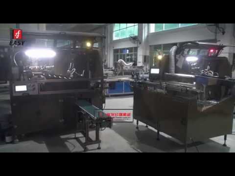 High Speed Fully Automatic Screen Printing Machine for Small Round Bottles