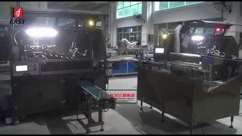 High Speed Fully Automatic Screen Printing Machine for Small Round Bottles
