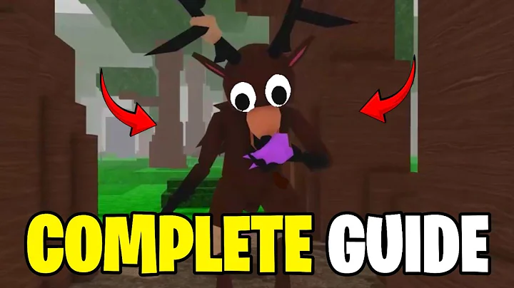 How To SAVE THE DEER in 99 Nights In The Forest! (The DEER is HURT Full Guide) Roblox
