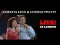 Capture de la vidéo Loretta Lynn & Conway Twitty Special, Live At Wembley, London [Sing Country Part 09 - 1985]